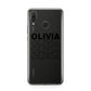 Custom Repeat Name Huawei Nova 3 Phone Case