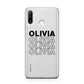 Custom Repeat Name Huawei P30 Lite Phone Case