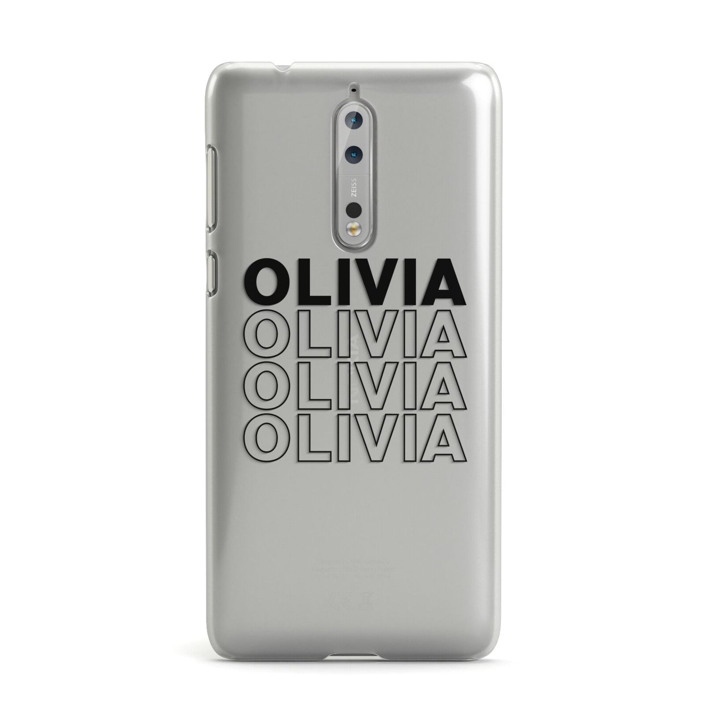 Custom Repeat Name Nokia Case