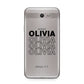 Custom Repeat Name Samsung Galaxy J7 2017 Case