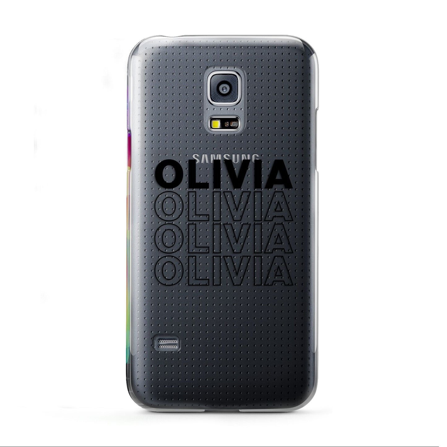 Custom Repeat Name Samsung Galaxy S5 Mini Case