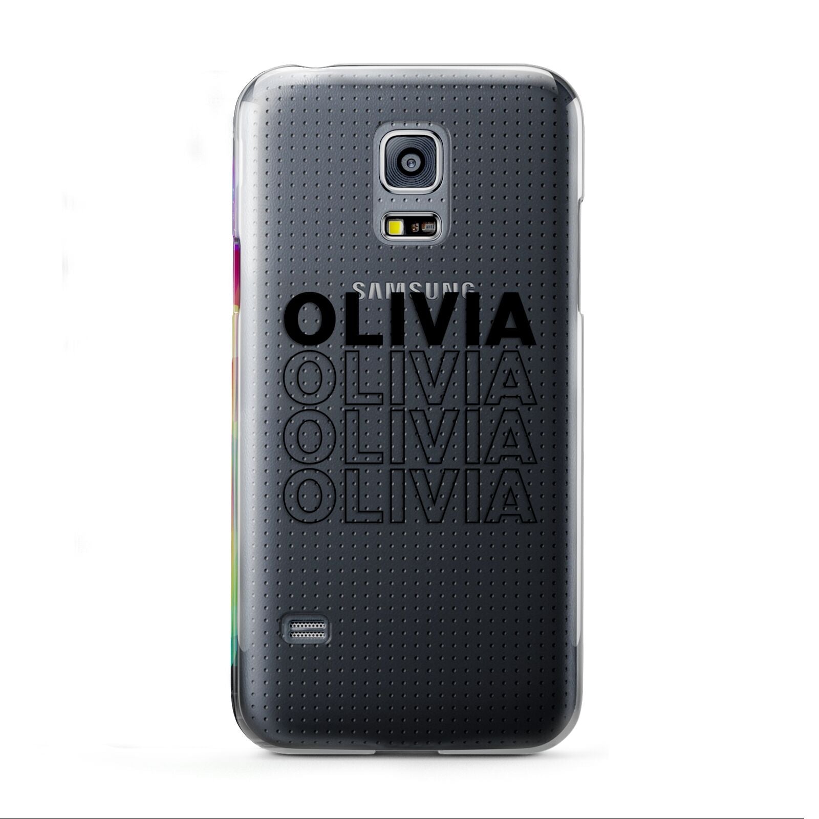 Custom Repeat Name Samsung Galaxy S5 Mini Case
