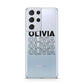 Custom Repeat Name Samsung S21 Ultra Case