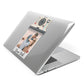 Custom Retro Photo Apple MacBook Case Side View
