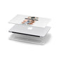 Custom Retro Photo Apple MacBook Case in Detail