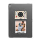 Custom Retro Photo Apple iPad Grey Case