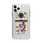 Custom Retro Photo Apple iPhone 11 Pro Max in Silver with Bumper Case