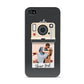 Custom Retro Photo Apple iPhone 4s Case