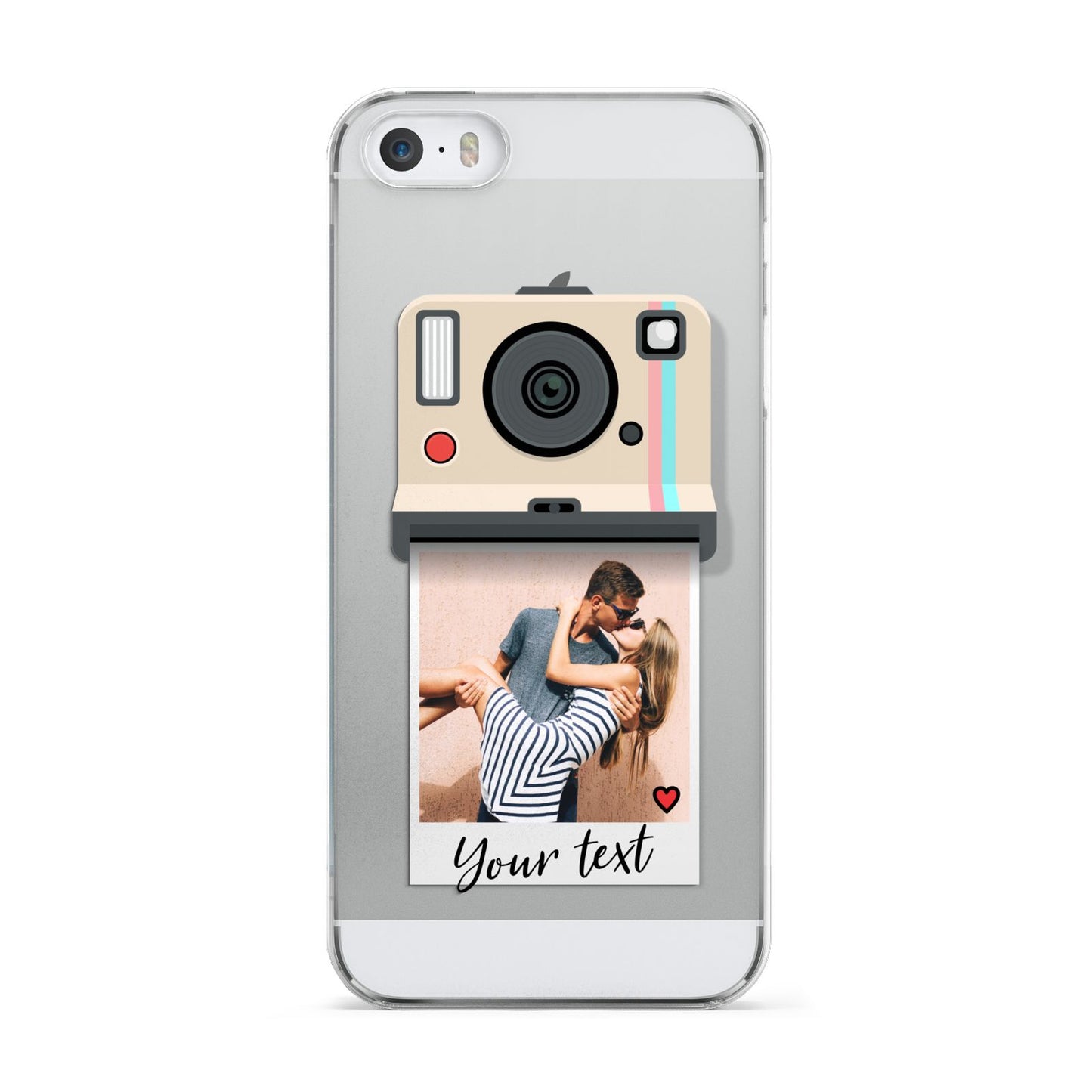 Custom Retro Photo Apple iPhone 5 Case