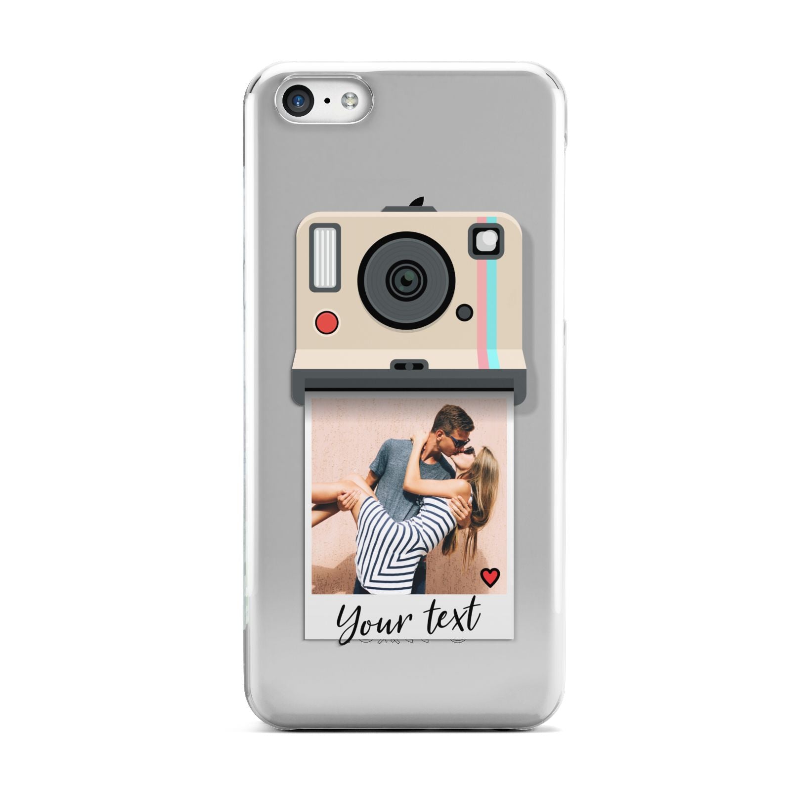 Custom Retro Photo Apple iPhone 5c Case