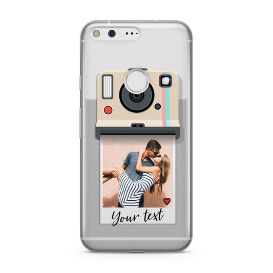 Custom Retro Photo Google Pixel Case