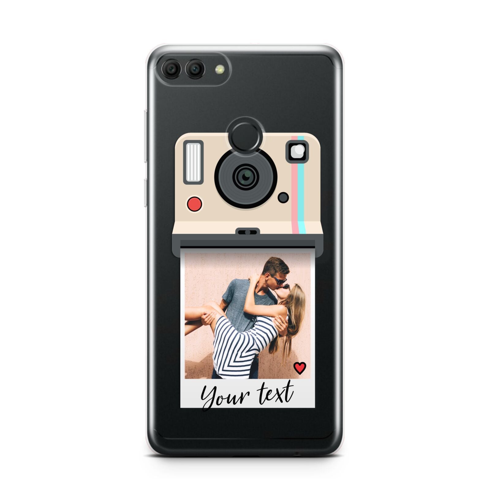 Custom Retro Photo Huawei Y9 2018