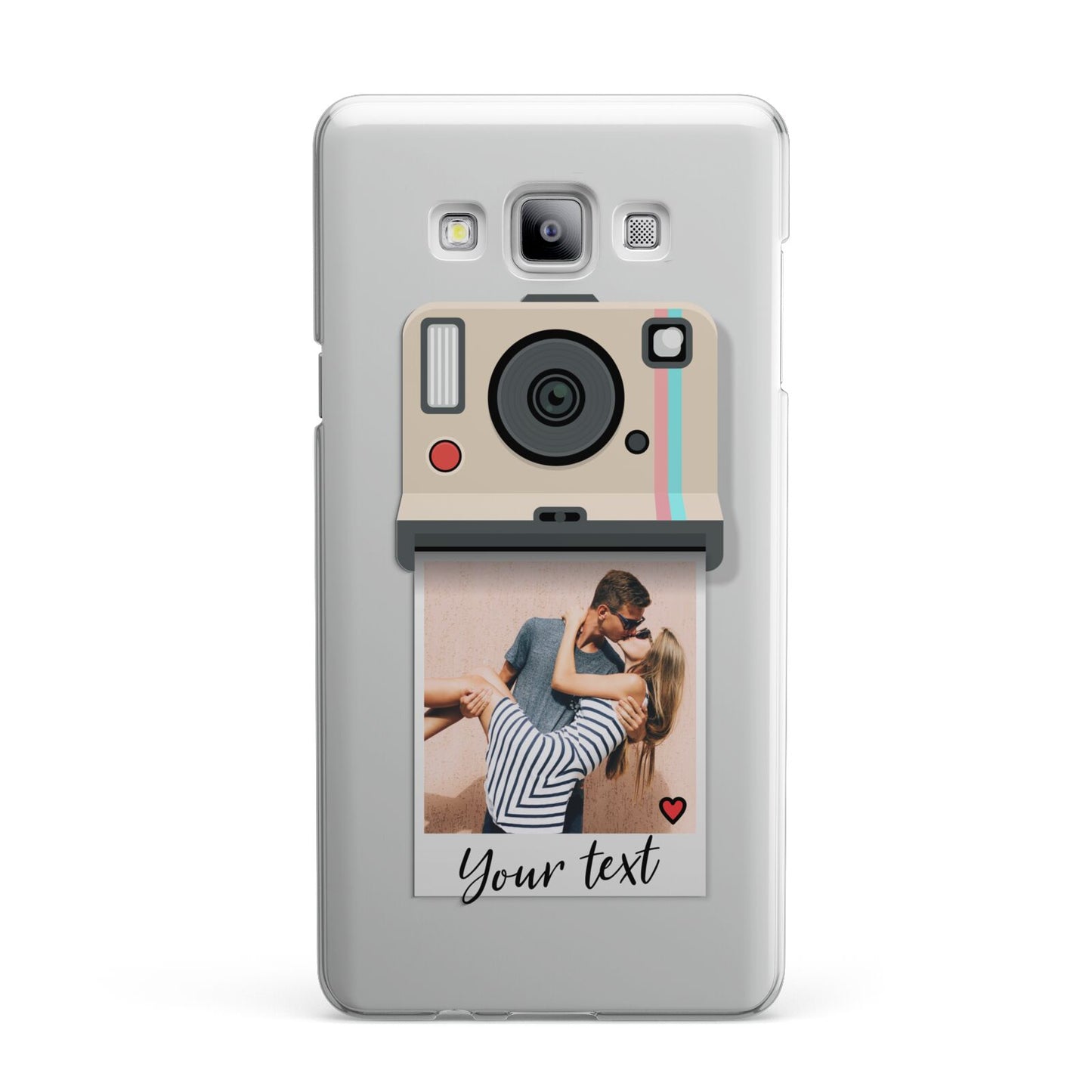 Custom Retro Photo Samsung Galaxy A7 2015 Case