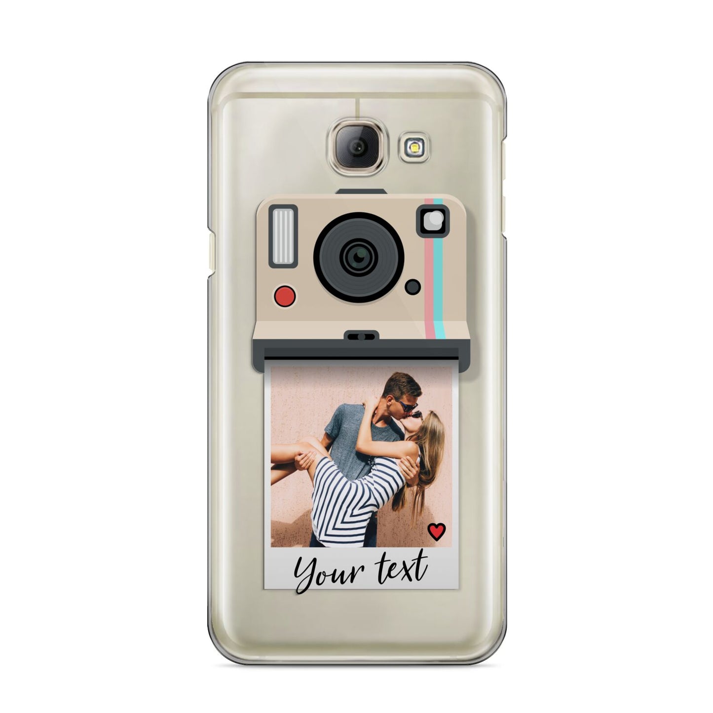 Custom Retro Photo Samsung Galaxy A8 2016 Case