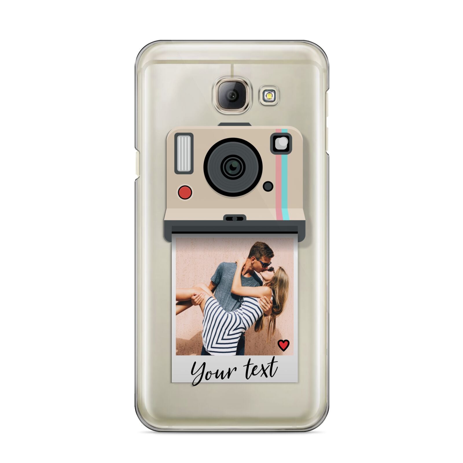 Custom Retro Photo Samsung Galaxy A8 2016 Case