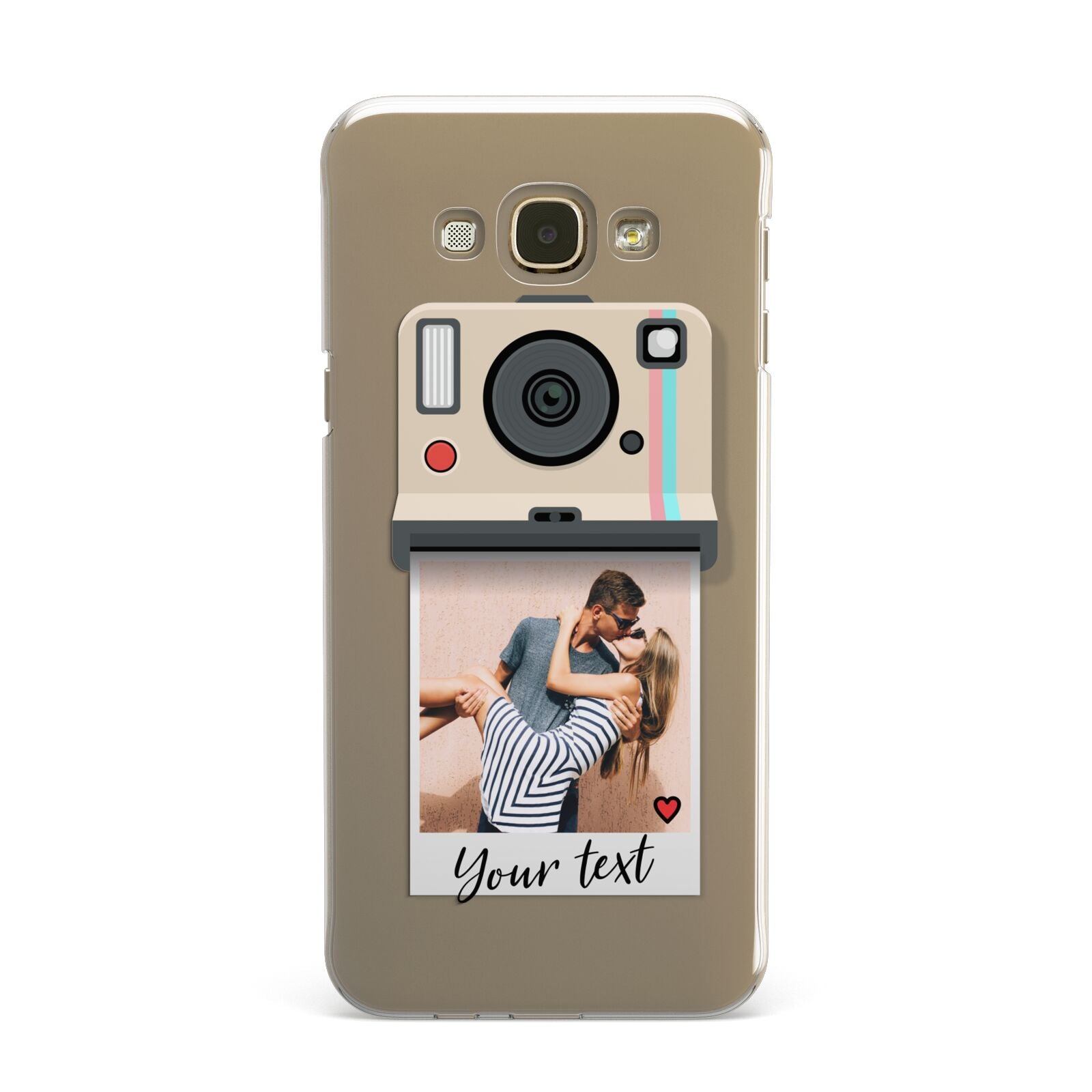 Custom Retro Photo Samsung Galaxy A8 Case