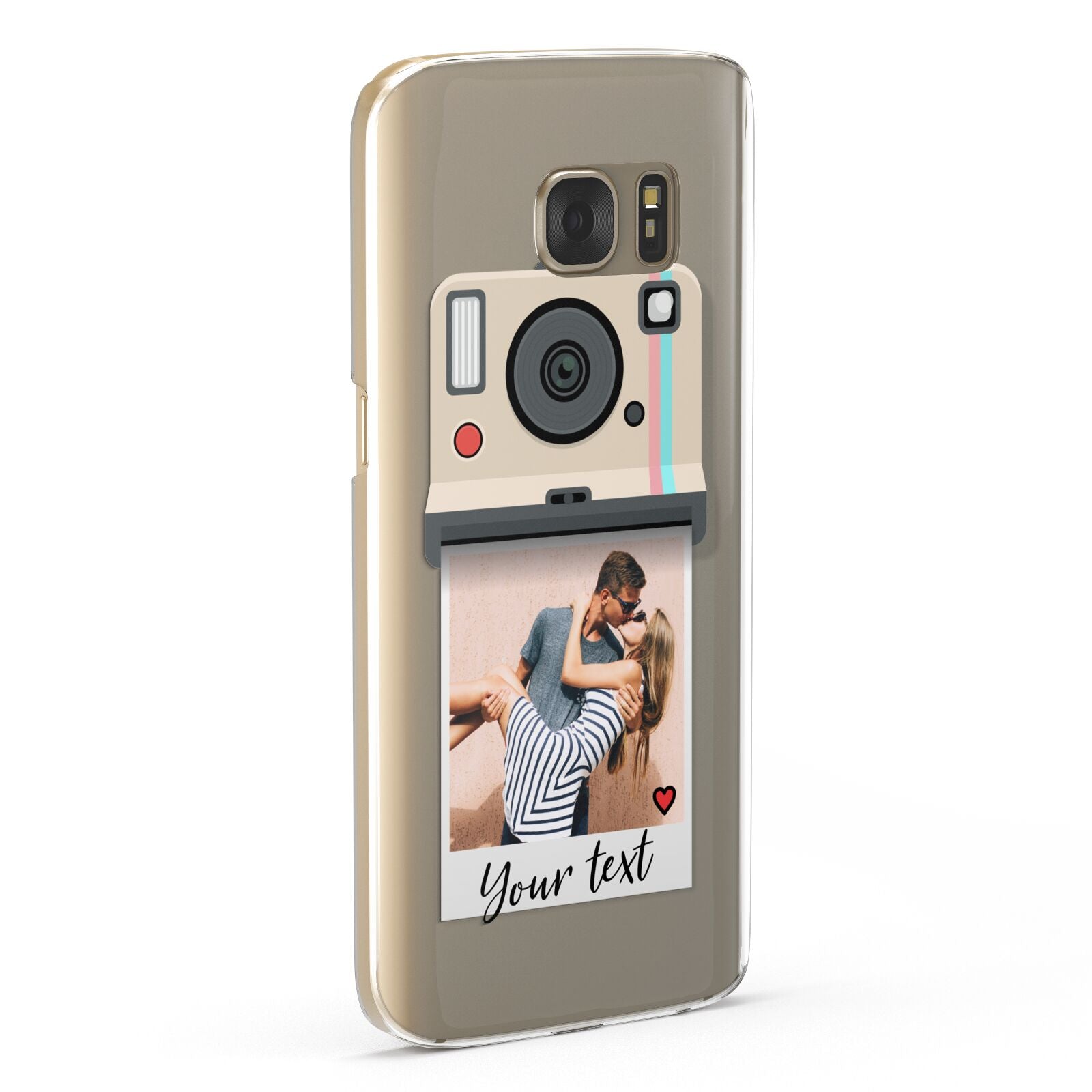 Custom Retro Photo Samsung Galaxy Case Fourty Five Degrees