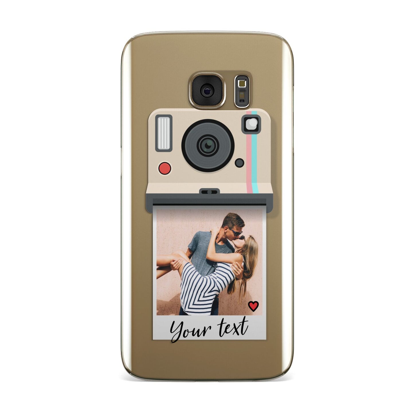 Custom Retro Photo Samsung Galaxy Case