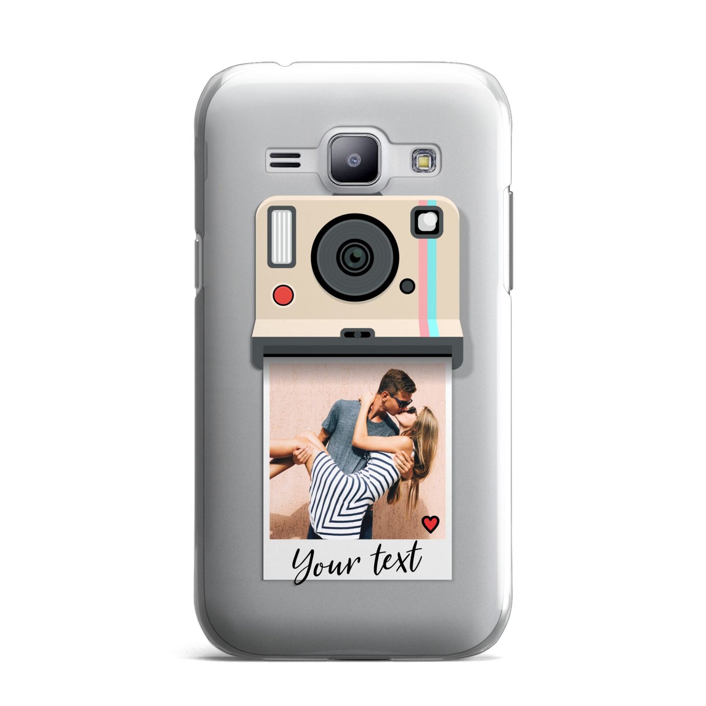 Custom Retro Photo Samsung Galaxy J1 2015 Case