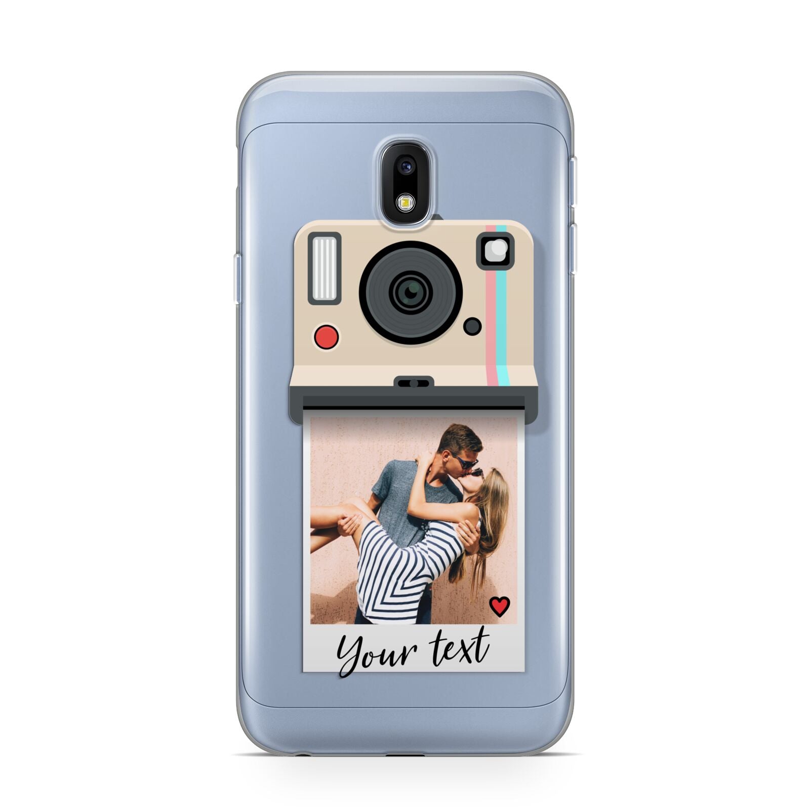 Custom Retro Photo Samsung Galaxy J3 2017 Case