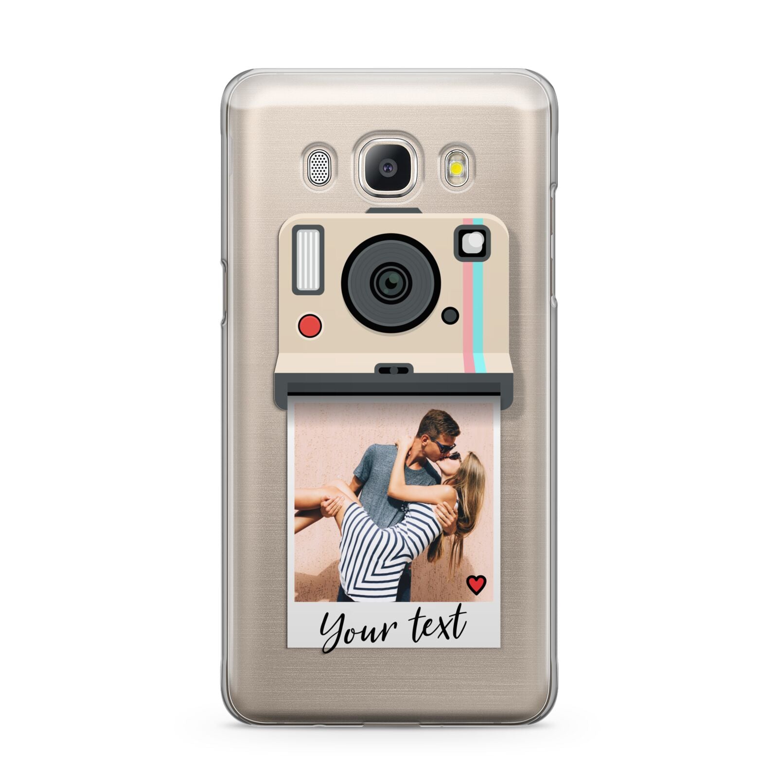 Custom Retro Photo Samsung Galaxy J5 2016 Case