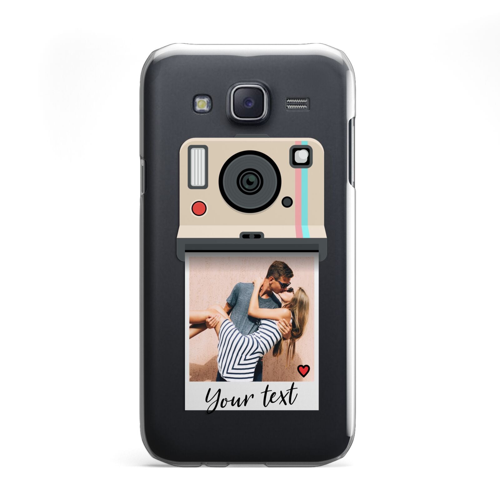 Custom Retro Photo Samsung Galaxy J5 Case