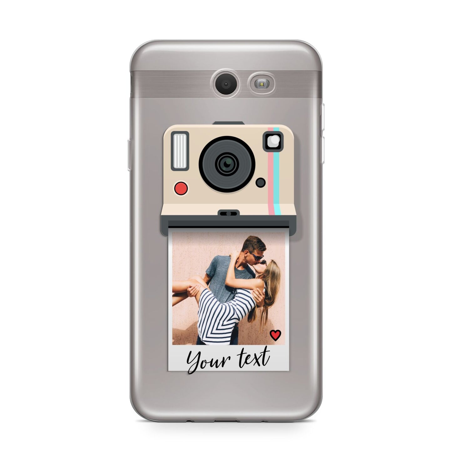 Custom Retro Photo Samsung Galaxy J7 2017 Case