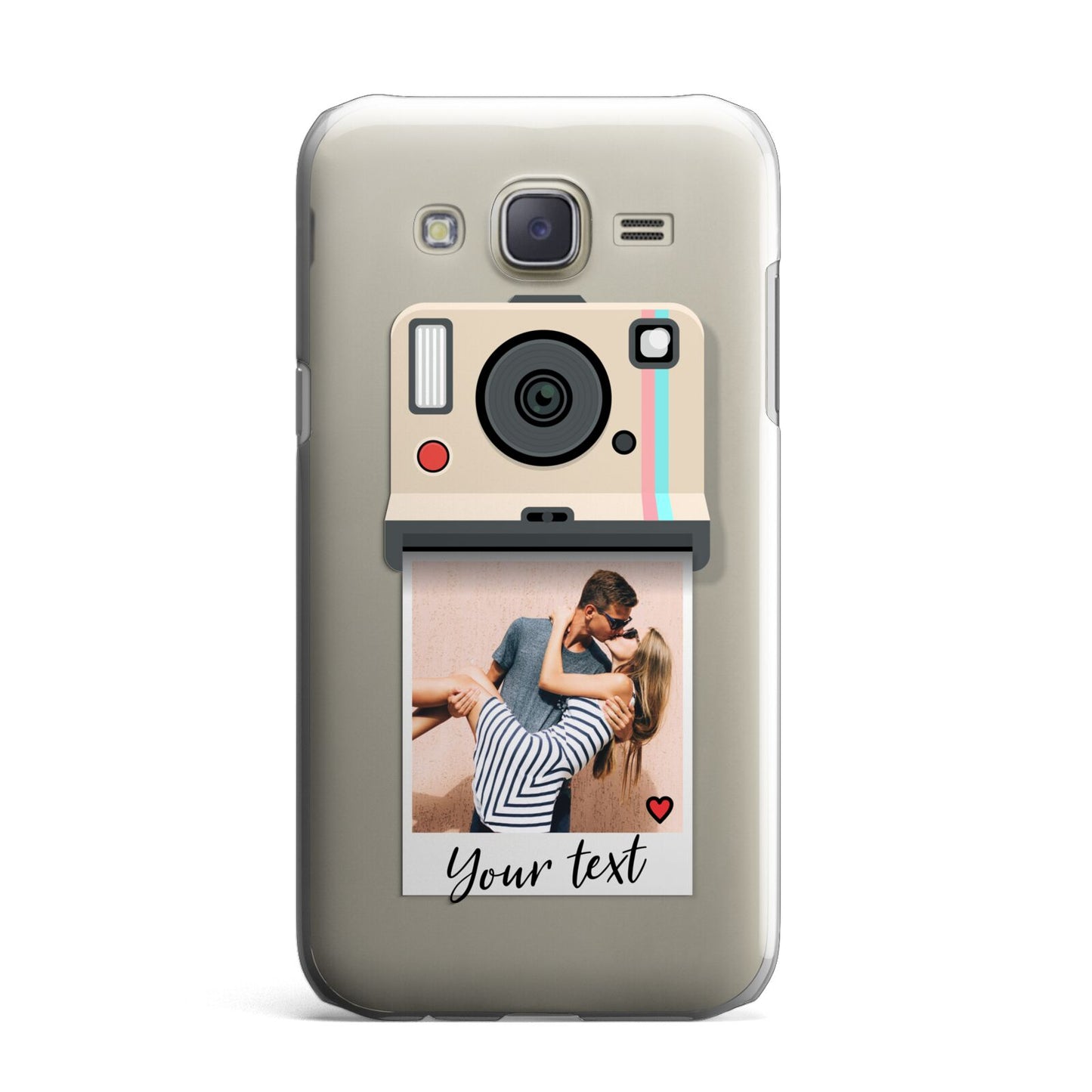 Custom Retro Photo Samsung Galaxy J7 Case
