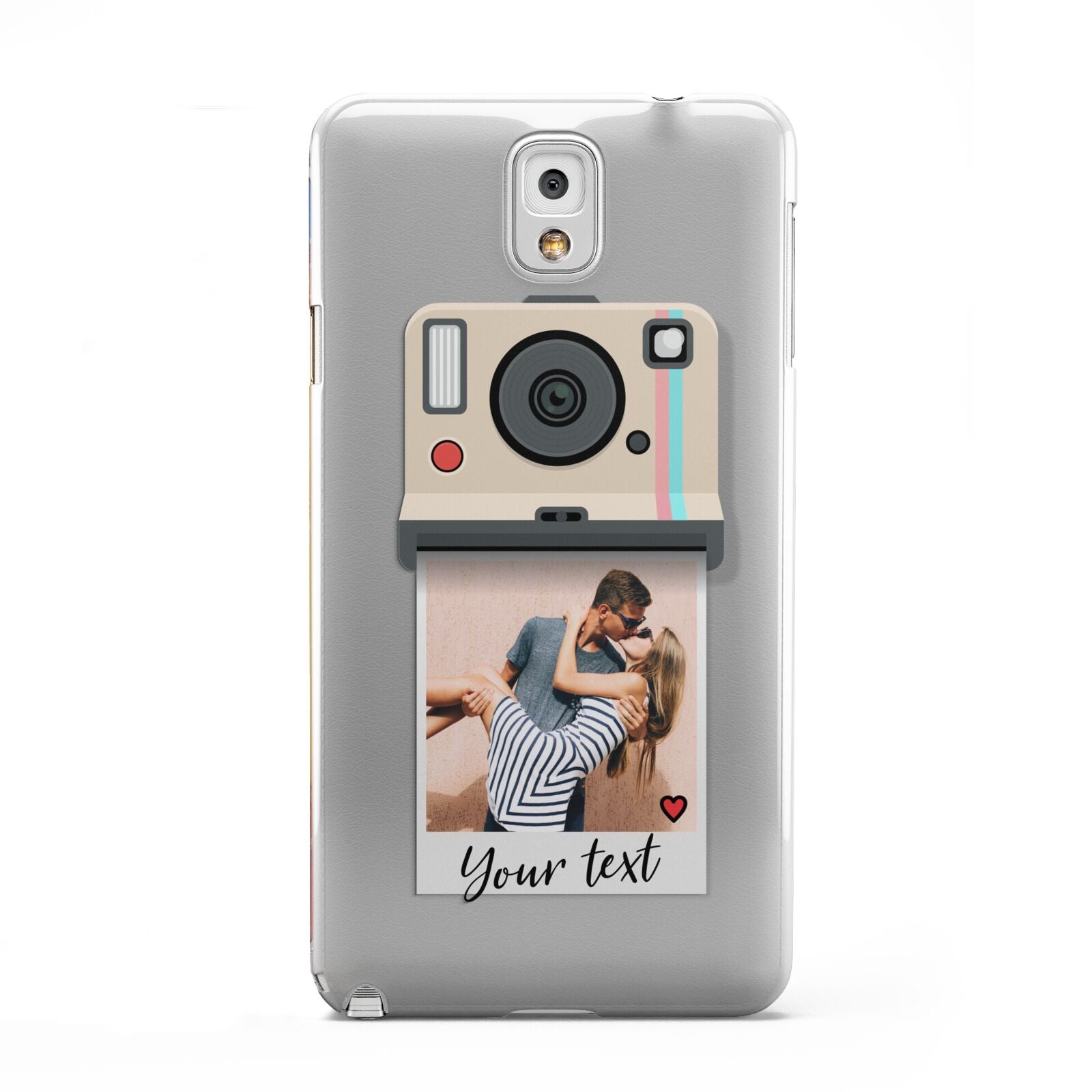 Custom Retro Photo Samsung Galaxy Note 3 Case