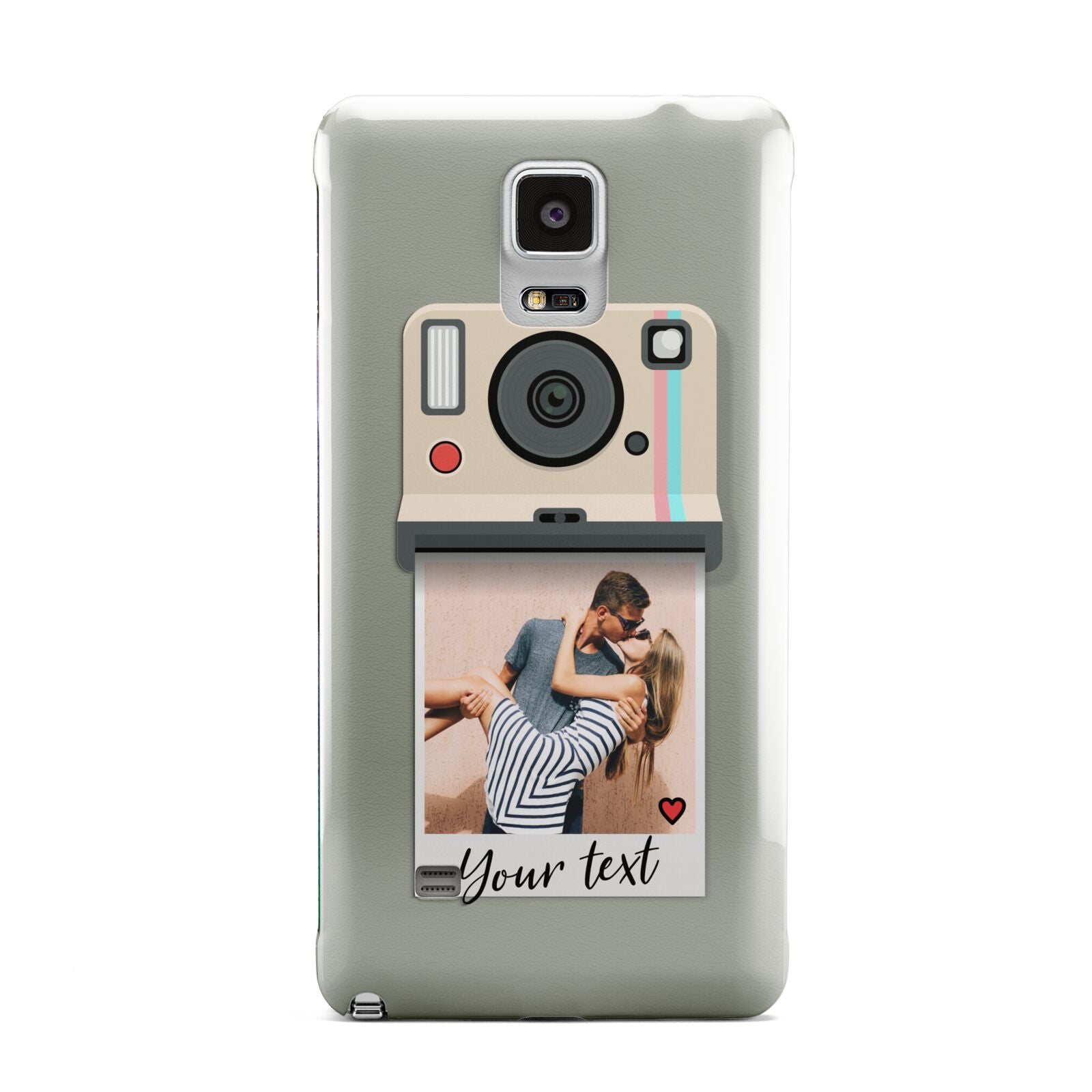 Custom Retro Photo Samsung Galaxy Note 4 Case