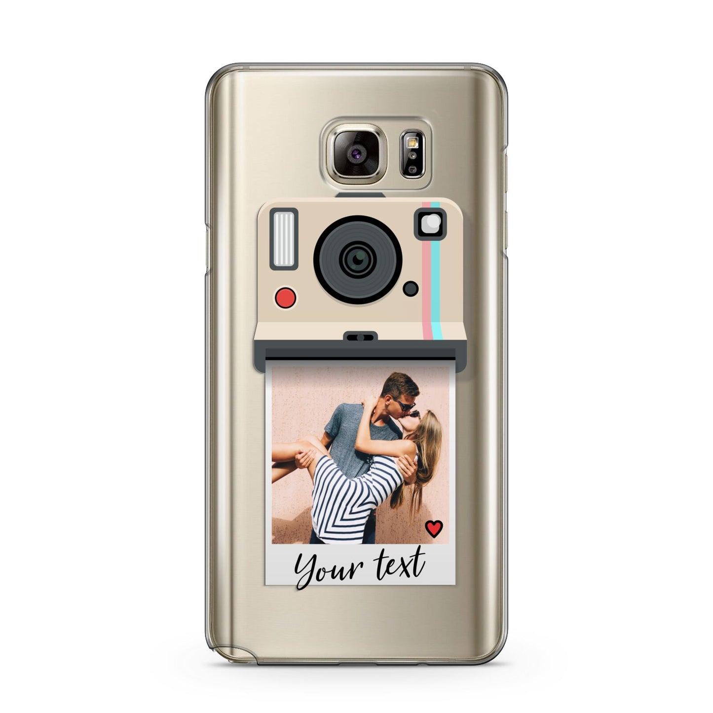 Custom Retro Photo Samsung Galaxy Note 5 Case