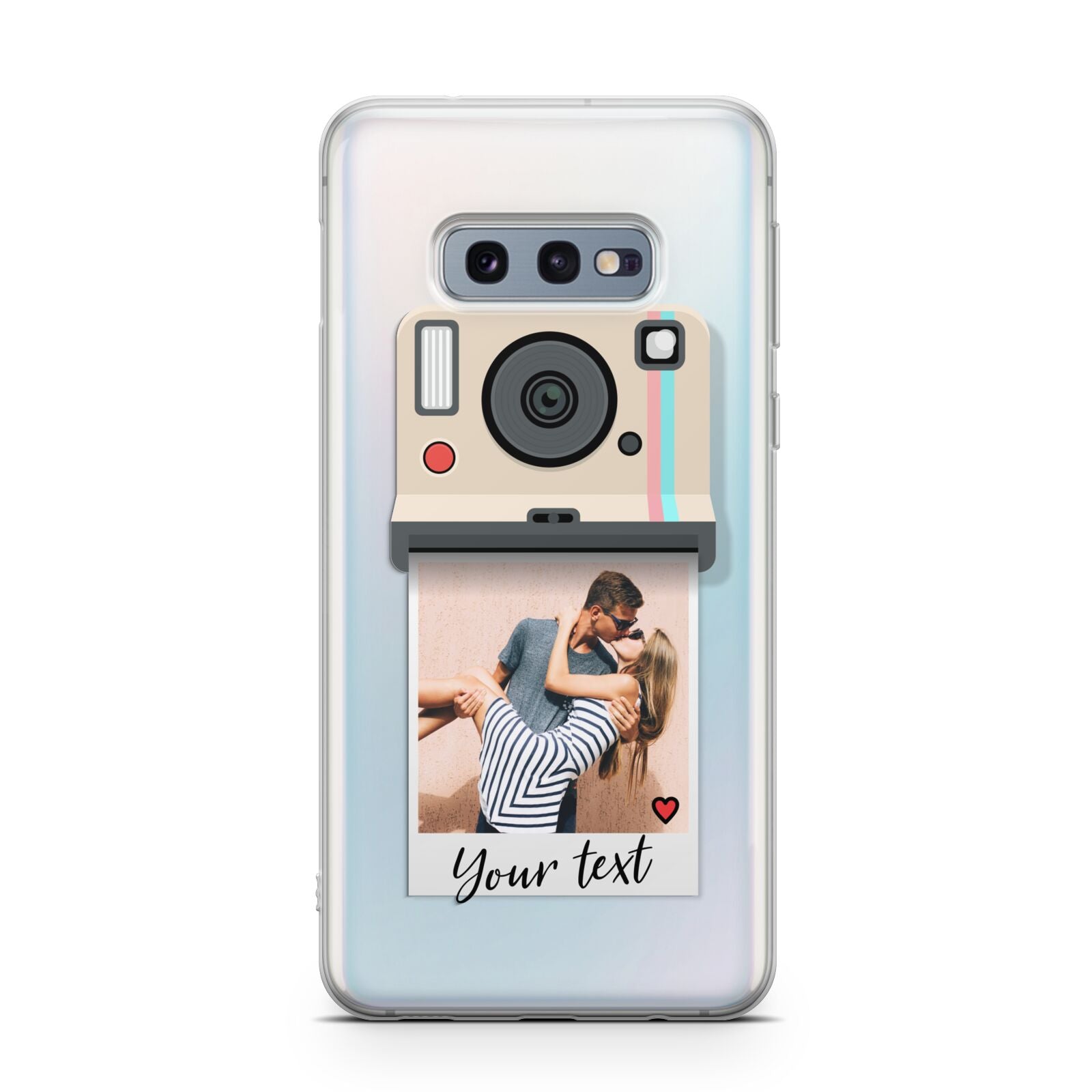 Custom Retro Photo Samsung Galaxy S10E Case