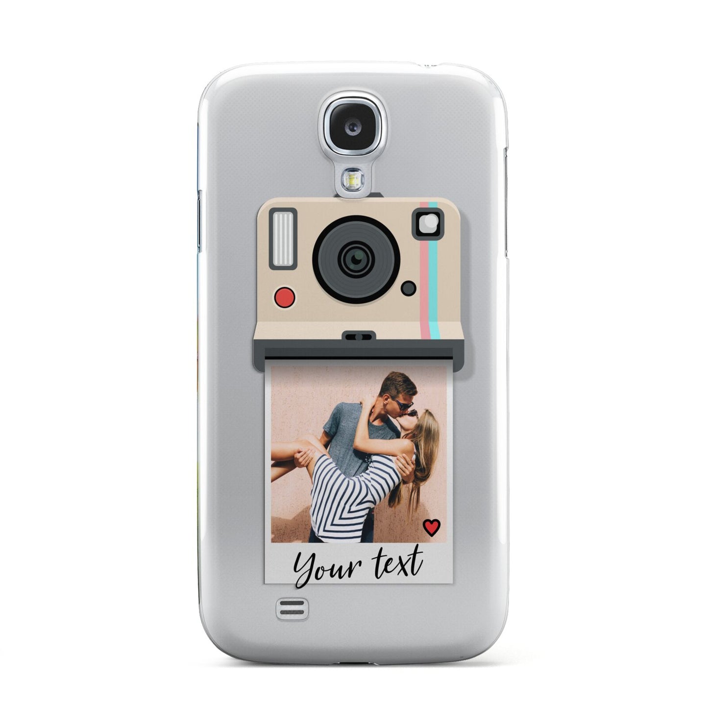 Custom Retro Photo Samsung Galaxy S4 Case