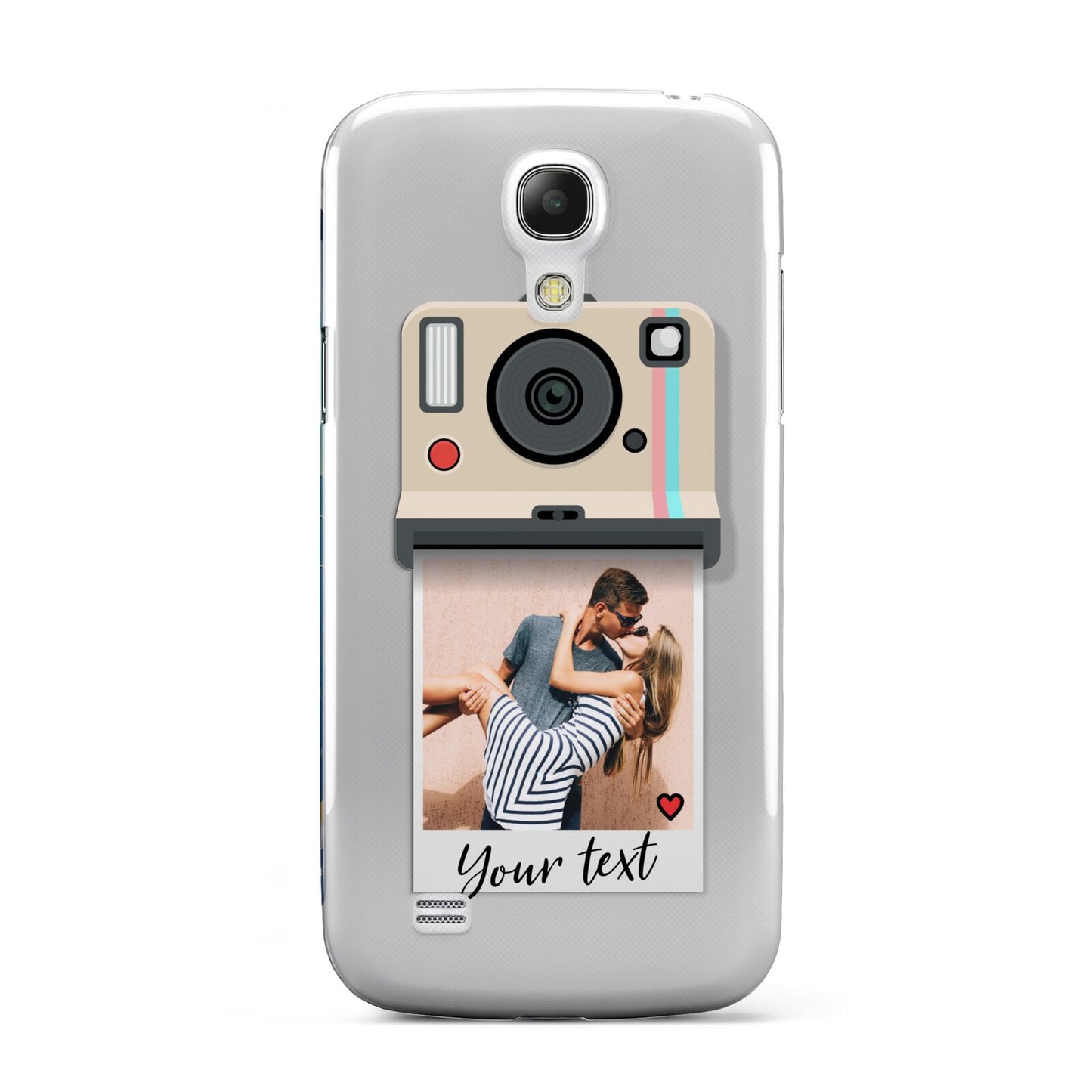 Custom Retro Photo Samsung Galaxy S4 Mini Case