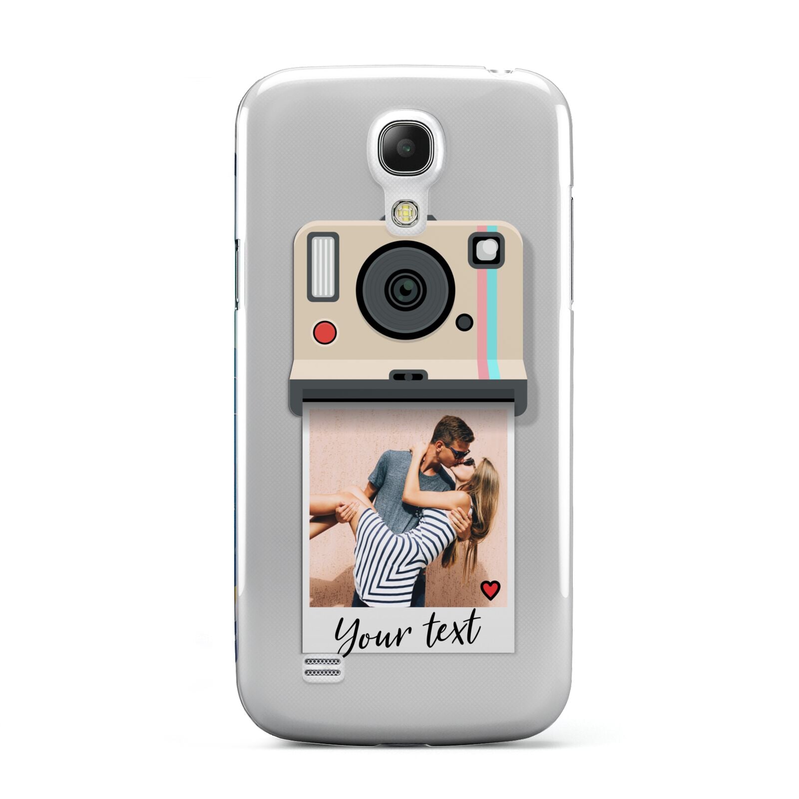 Custom Retro Photo Samsung Galaxy S4 Mini Case