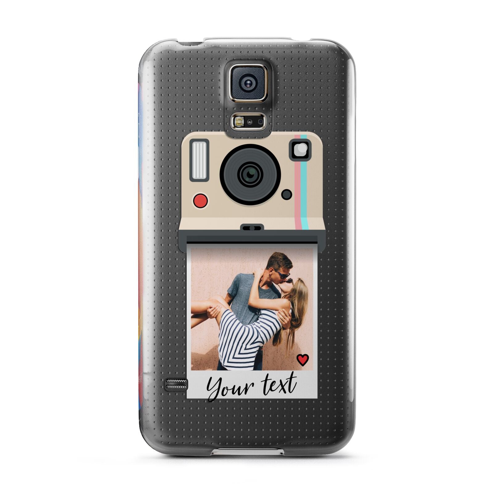Custom Retro Photo Samsung Galaxy S5 Case