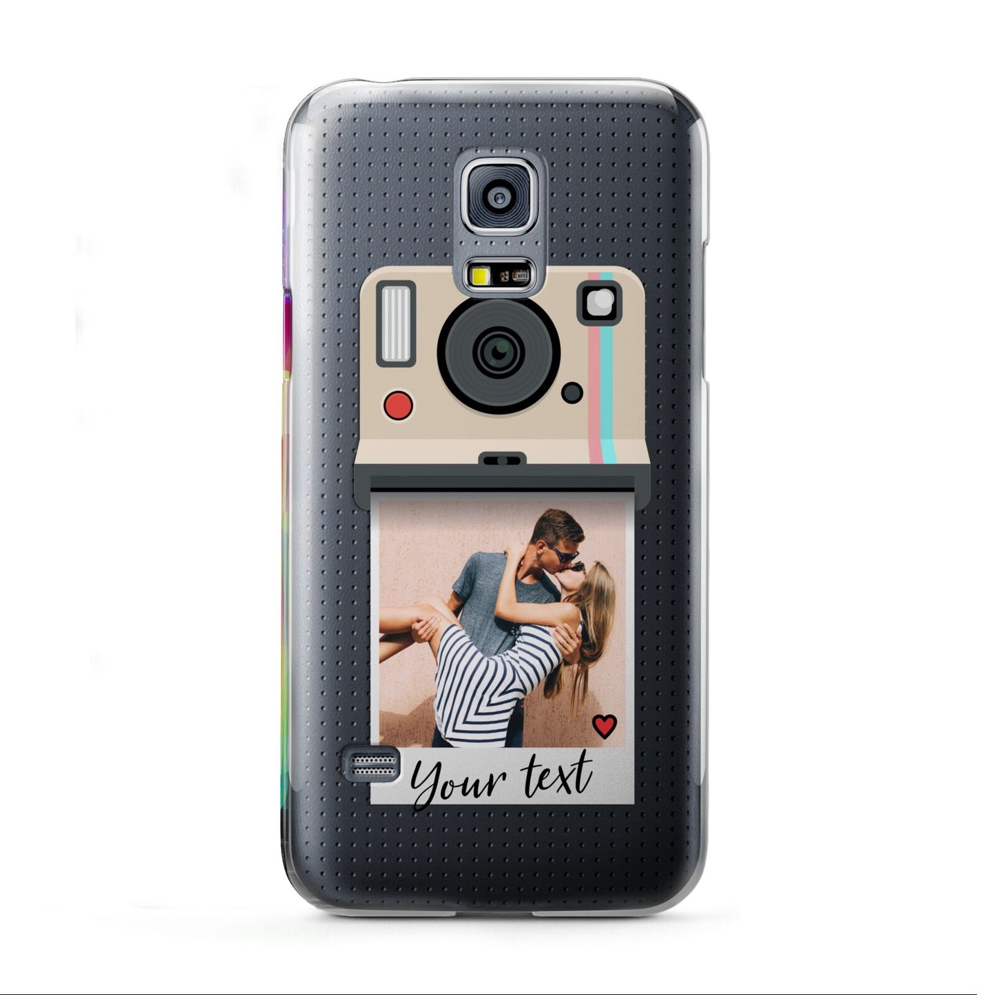 Custom Retro Photo Samsung Galaxy S5 Mini Case