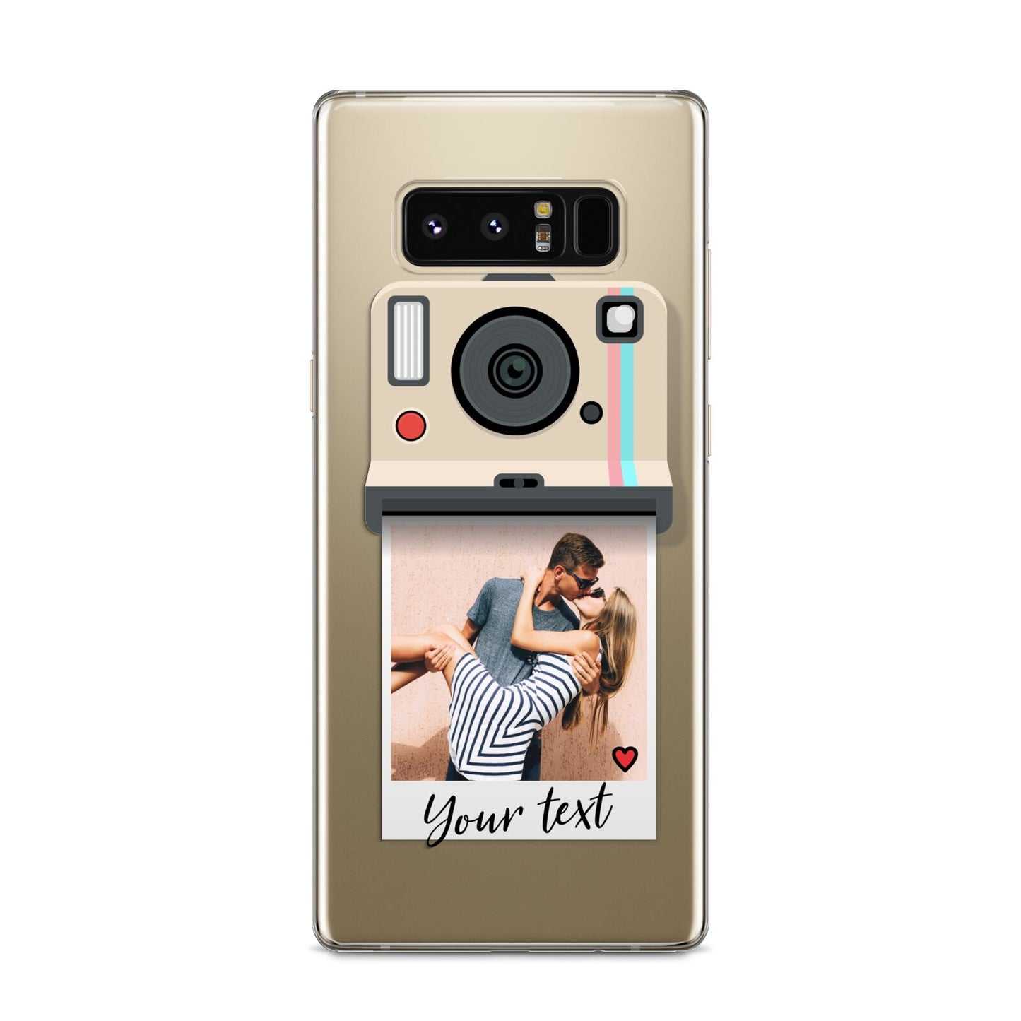 Custom Retro Photo Samsung Galaxy S8 Case
