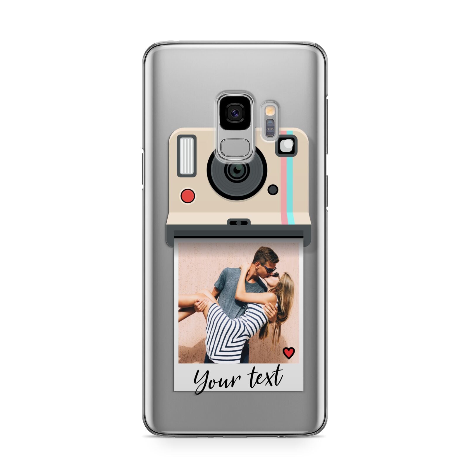 Custom Retro Photo Samsung Galaxy S9 Case