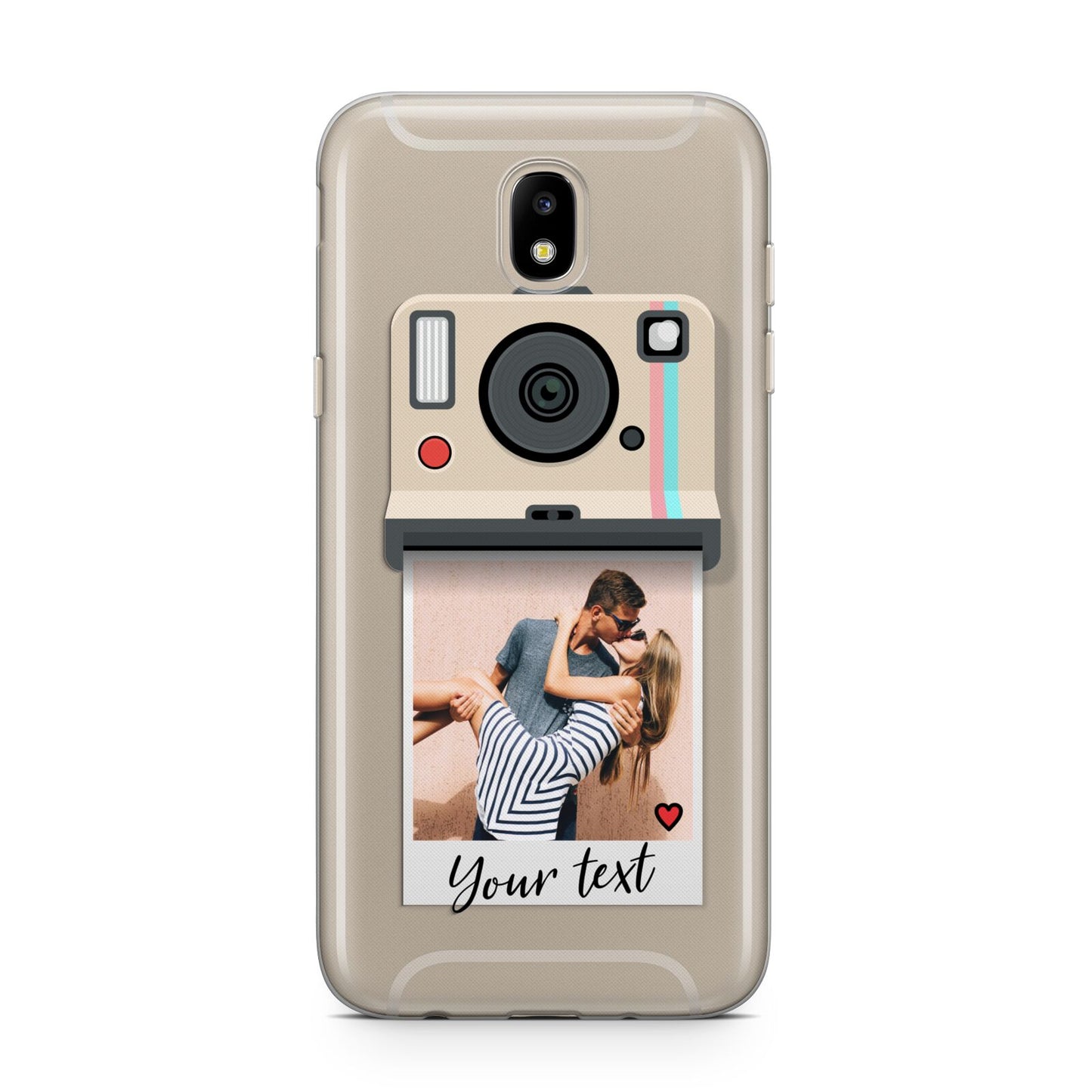 Custom Retro Photo Samsung J5 2017 Case