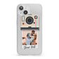 Custom Retro Photo iPhone 13 Clear Bumper Case