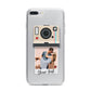 Custom Retro Photo iPhone 7 Plus Bumper Case on Silver iPhone