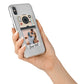 Custom Retro Photo iPhone X Bumper Case on Silver iPhone Alternative Image 2