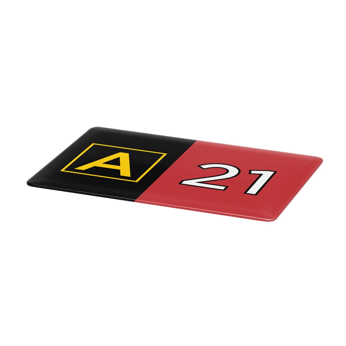 Custom Runway Location and Hold Position Apple MacBook Case Only