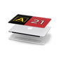 Custom Runway Location and Hold Position Apple MacBook Case in Detail