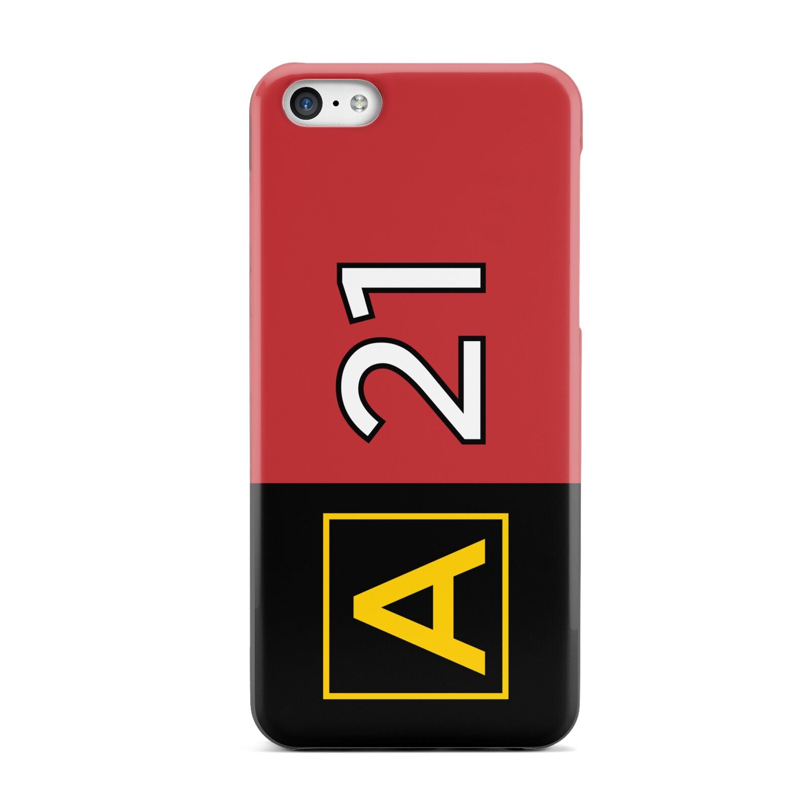 Custom Runway Location and Hold Position Apple iPhone 5c Case