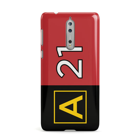 Custom Runway Location and Hold Position Nokia Case