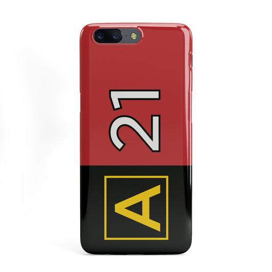 Custom Runway Location and Hold Position OnePlus Case