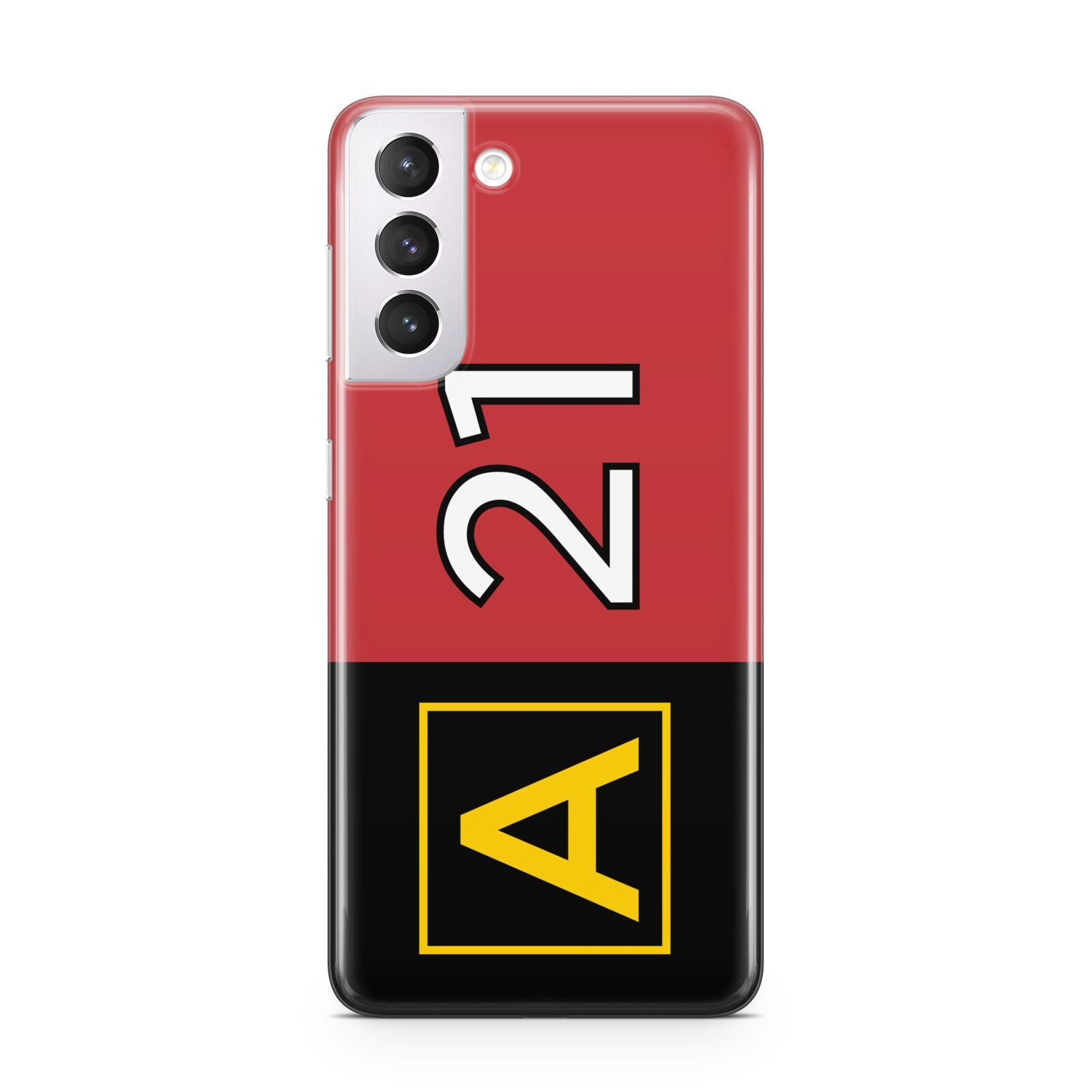 Custom Runway Location and Hold Position Samsung S21 Case