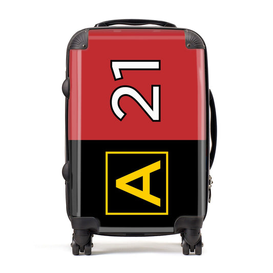 Custom Runway Location and Hold Position Suitcase